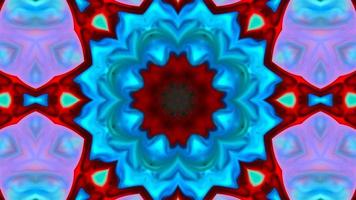 Wonderful Kaleidoscope Backgrounds Created From Colorful Ink Paint Spread photo