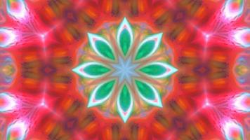 Wonderful Kaleidoscope Backgrounds Created From Colorful Ink Paint Spread photo