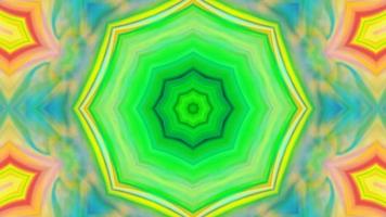 Wonderful Kaleidoscope Backgrounds Created From Colorful Ink Paint Spread photo