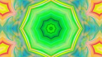 Wonderful Kaleidoscope Backgrounds Created From Colorful Ink Paint Spread photo