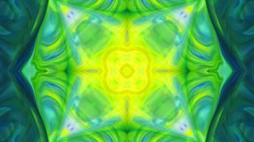 Wonderful Kaleidoscope Backgrounds Created From Colorful Ink Paint Spread photo