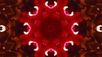 Wonderful Kaleidoscope Backgrounds Created From Colorful Ink Paint Spread photo