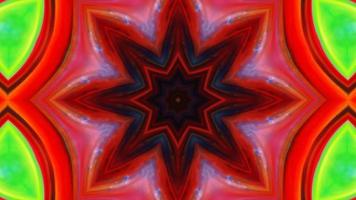Wonderful Kaleidoscope Backgrounds Created From Colorful Ink Paint Spread photo