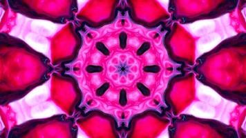 Wonderful Kaleidoscope Backgrounds Created From Colorful Ink Paint Spread photo