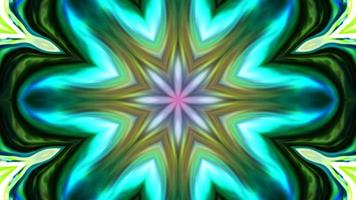 Wonderful Kaleidoscope Backgrounds Created From Colorful Ink Paint Spread photo