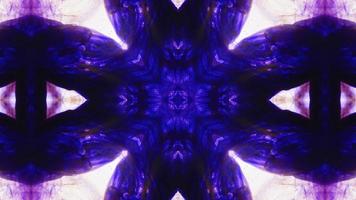 Wonderful Kaleidoscope Backgrounds Created From Colorful Ink Paint Spread photo