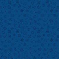 STEM vector concept blue seamless pattern or background