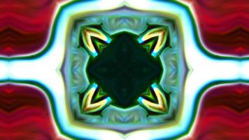 Wonderful Kaleidoscope Backgrounds Created From Colorful Ink Paint Spread photo