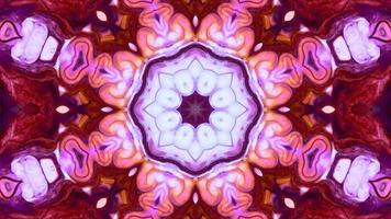 Wonderful Kaleidoscope Backgrounds Created From Colorful Ink Paint Spread photo