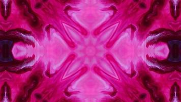 Wonderful Kaleidoscope Backgrounds Created From Colorful Ink Paint Spread photo