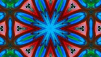 Wonderful Kaleidoscope Backgrounds Created From Colorful Ink Paint Spread photo