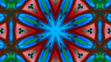 Wonderful Kaleidoscope Backgrounds Created From Colorful Ink Paint Spread photo