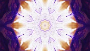 Wonderful Kaleidoscope Backgrounds Created From Colorful Ink Paint Spread photo