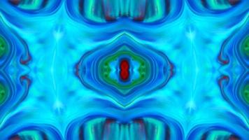 Wonderful Kaleidoscope Backgrounds Created From Colorful Ink Paint Spread photo