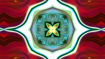 Wonderful Kaleidoscope Backgrounds Created From Colorful Ink Paint Spread photo