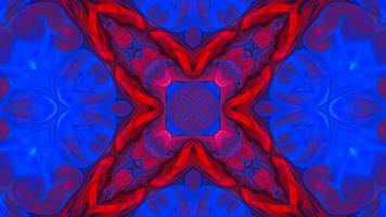 Wonderful Kaleidoscope Backgrounds Created From Colorful Ink Paint Spread photo