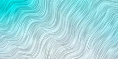 Light BLUE vector pattern with curved lines.