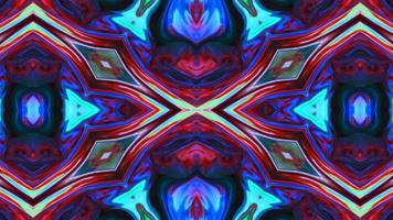 Wonderful Kaleidoscope Backgrounds Created From Colorful Ink Paint Spread photo