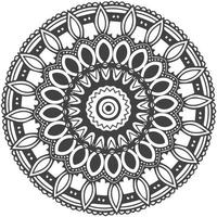 mandala pattern coloring book.ornament round mandala  Perfect for use in any other kind of design. Oriental vector, weave design elements. vector