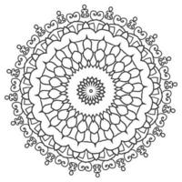 mandala for coloring book. oriental vector. ornament round mandala  Perfect for use in any other kind of design. vector