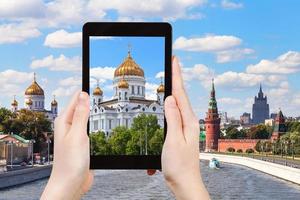 picture of Cathedral of Christ the Saviour, Moscow photo