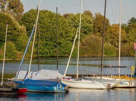 the city of Bocholt in germany photo