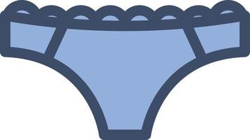 underwear vector illustration on a background.Premium quality symbols.vector icons for concept and graphic design.