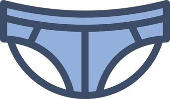 underwear vector illustration on a background.Premium quality symbols.vector icons for concept and graphic design.