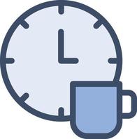 time vector illustration on a background.Premium quality symbols.vector icons for concept and graphic design.
