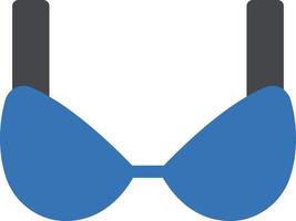 bra vector illustration on a background.Premium quality symbols.vector icons for concept and graphic design.
