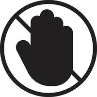 stop vector illustration on a background.Premium quality symbols.vector icons for concept and graphic design.