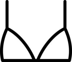 bra vector illustration on a background.Premium quality symbols.vector icons for concept and graphic design.