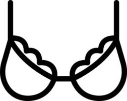 bra vector illustration on a background.Premium quality symbols.vector icons for concept and graphic design.