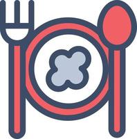 fork vector illustration on a background.Premium quality symbols.vector icons for concept and graphic design.