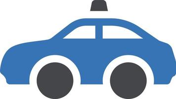 ilustración de vector de taxi en un fondo. símbolos de calidad premium. iconos vectoriales para concepto y diseño gráfico.