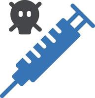 syringe vector illustration on a background.Premium quality symbols.vector icons for concept and graphic design.