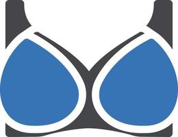 bra vector illustration on a background.Premium quality symbols.vector icons for concept and graphic design.