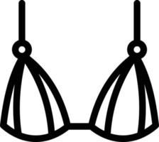 bikini vector illustration on a background.Premium quality symbols.vector icons for concept and graphic design.