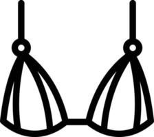 ilustración de vector de bikini en un fondo. símbolos de calidad premium. iconos vectoriales para concepto y diseño gráfico.