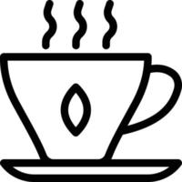 ilustración de vector de té en un fondo. símbolos de calidad premium. iconos vectoriales para concepto y diseño gráfico.