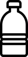 bottle vector illustration on a background.Premium quality symbols.vector icons for concept and graphic design.