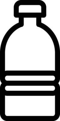 bottle vector illustration on a background.Premium quality symbols.vector icons for concept and graphic design.