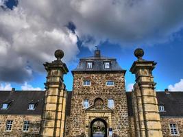 el castillo de lembeck en alemania foto