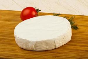 Camembert cheese dish photo