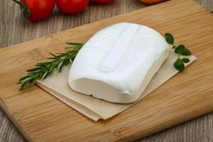 Chunk of feta cheese photo