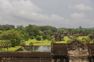 Angkor Wat view photo