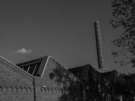 la ciudad de bocholt en westfalia foto