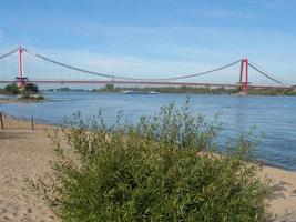 bridge at emmerich in germany photo