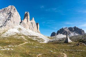 tres picos de lavaredo foto