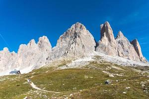 tres picos de lavaredo foto